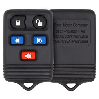 3F2T-15K601-AB Genuine Ford Smart Proximity Remote Type FBS4 - thumbnail