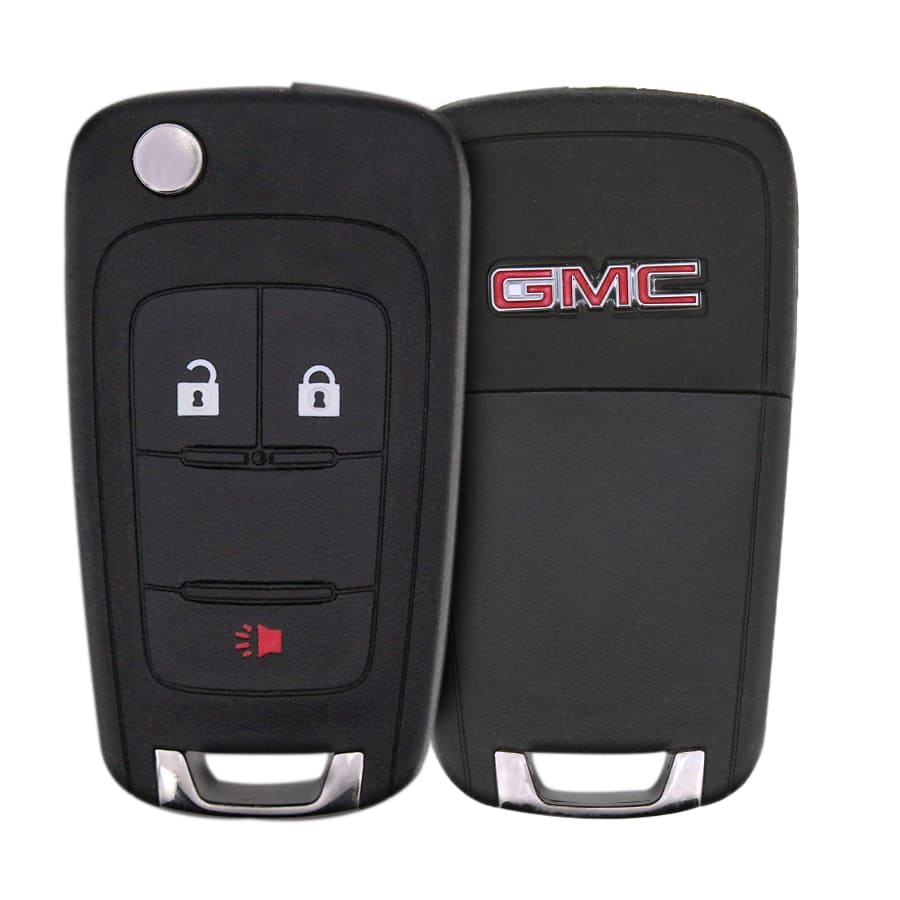 20873623 Original GMC Flip Key Remote Terrain Buttons 2 - thumbnail