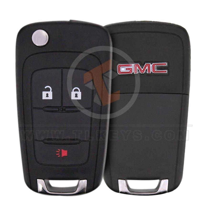 Original GMC Terrain Flip Key Remote 2010 2019 P/N: 20873623 315MHz Remote Type Flip Key Remote