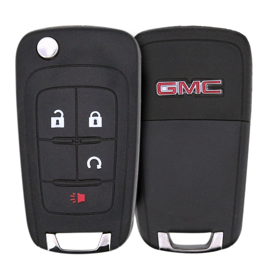 20873622 Genuine GMC Flip Key Remote Terrain Remote Type FBS4 - thumbnail