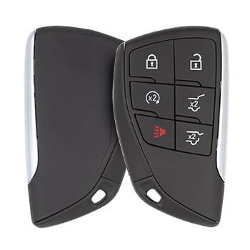 GMC Yukon Smart Proximidad 2021 2022 434MHz 6 Botones ID49 HITAG PRO