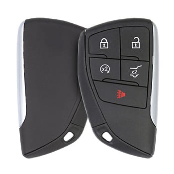GMC Yukon Smart Proximidad 2021 2022 434MHz 5 Botones ID49 HITAG PRO