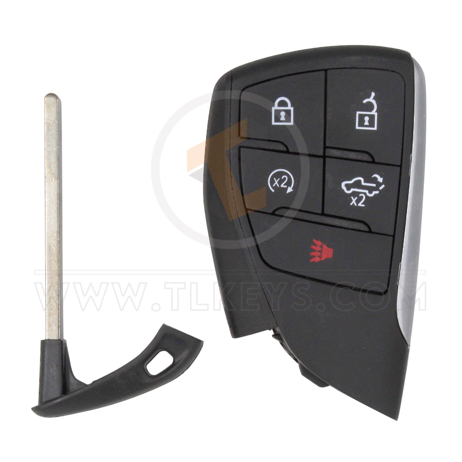 GMC Smart Proximity AftermarketSierra Buttons 5