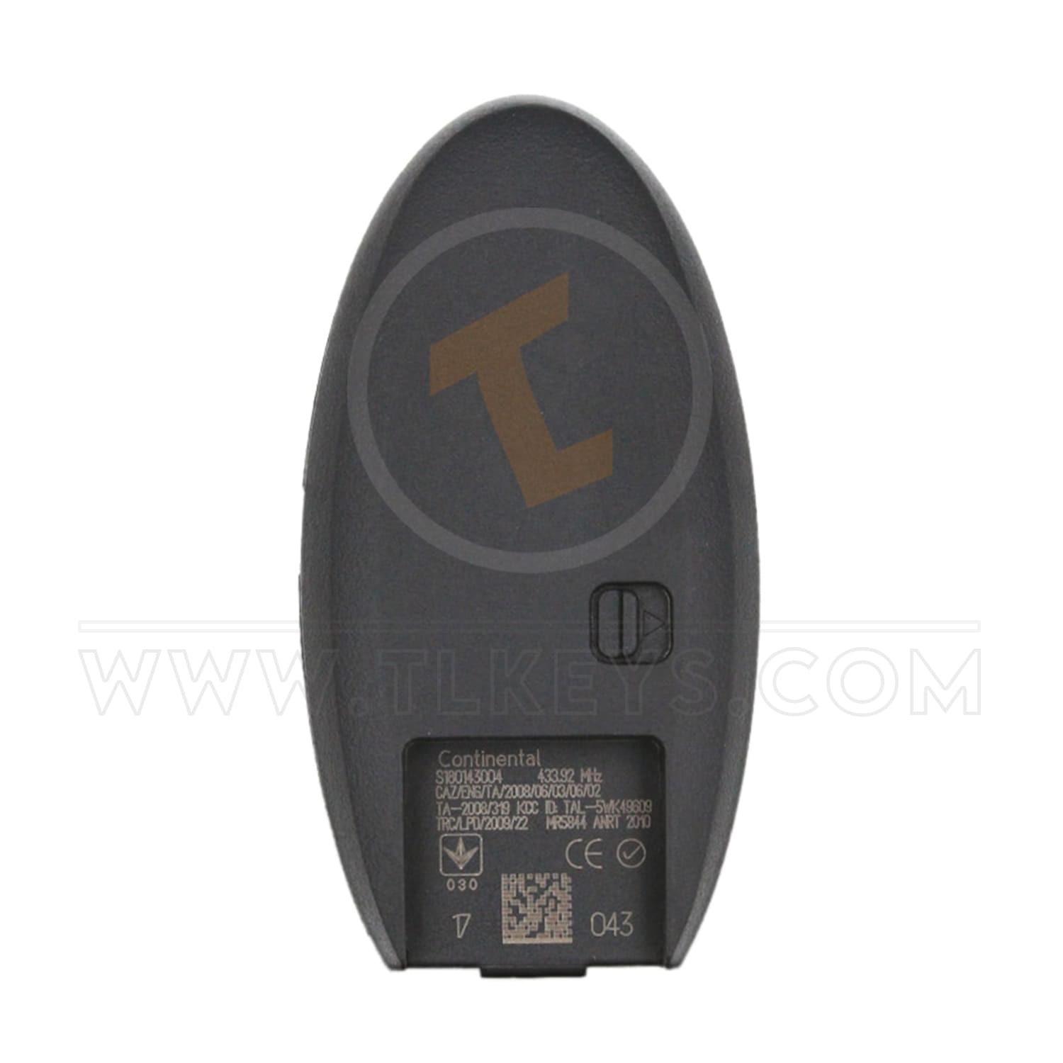 Genuine INFINITI QX70 FX Smart Proximity 2012 2018 P/N: 285E3-1CA0E Buttons 3