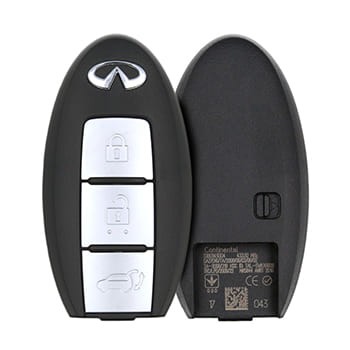 285E3-1CA0E Genuine INFINITI Smart Proximity Buttons 2 - thumbnail