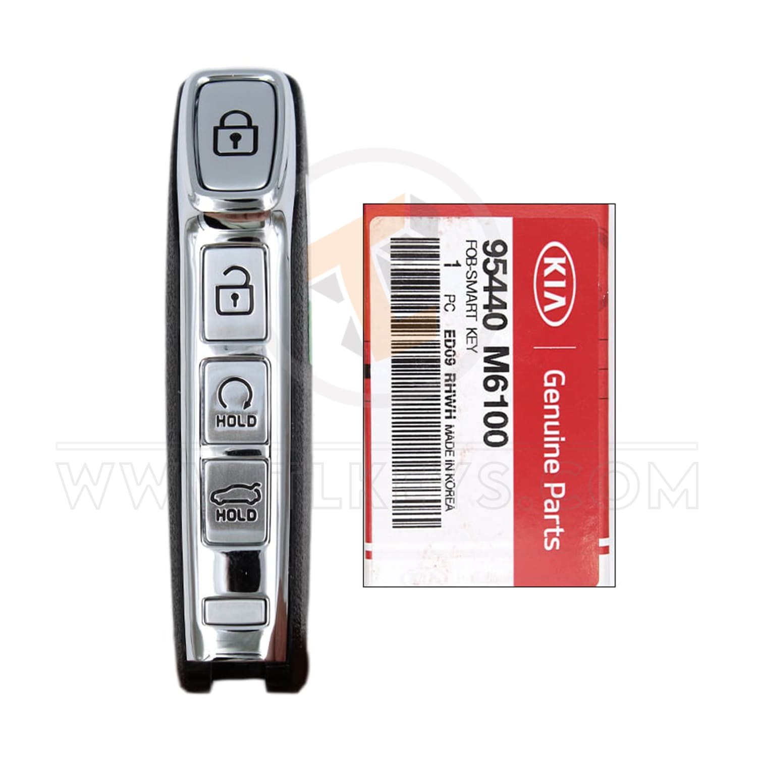 Genuine Kia Cerato Smart Proximity 2018 2019 P/N: 95440 M6100 433MHz Remote Type Smart Proximity