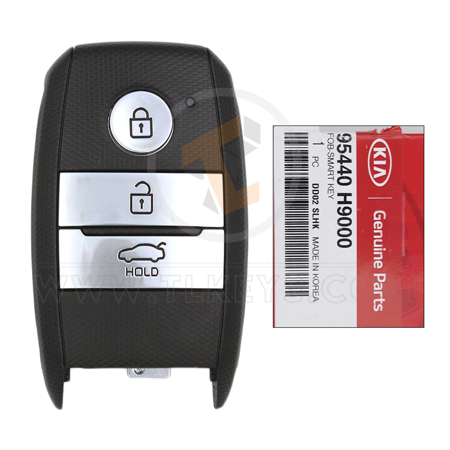 Genuine Kia Rio Smart Proximity 2017 2019 P/N: 95440-H9000 433MHz Buttons 3