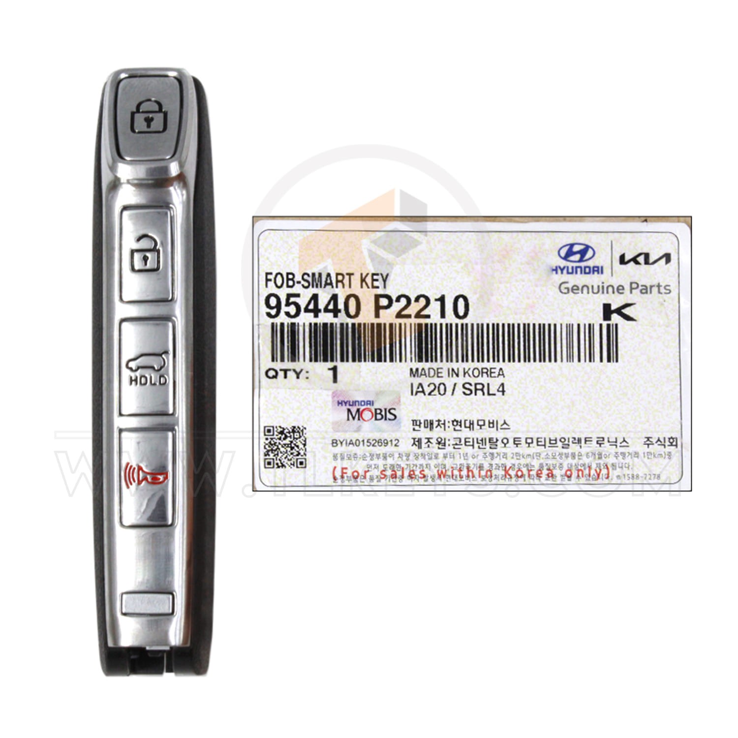 95440 P2210 Genuine Kia Smart Proximity Buttons 7
