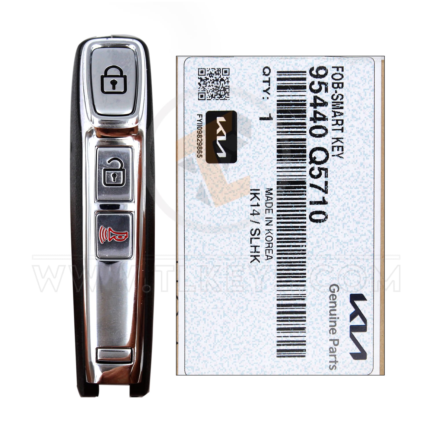 Genuine KIA 2023 Smart Key 95440 Q5710 4B 433MHz Buttons 4
