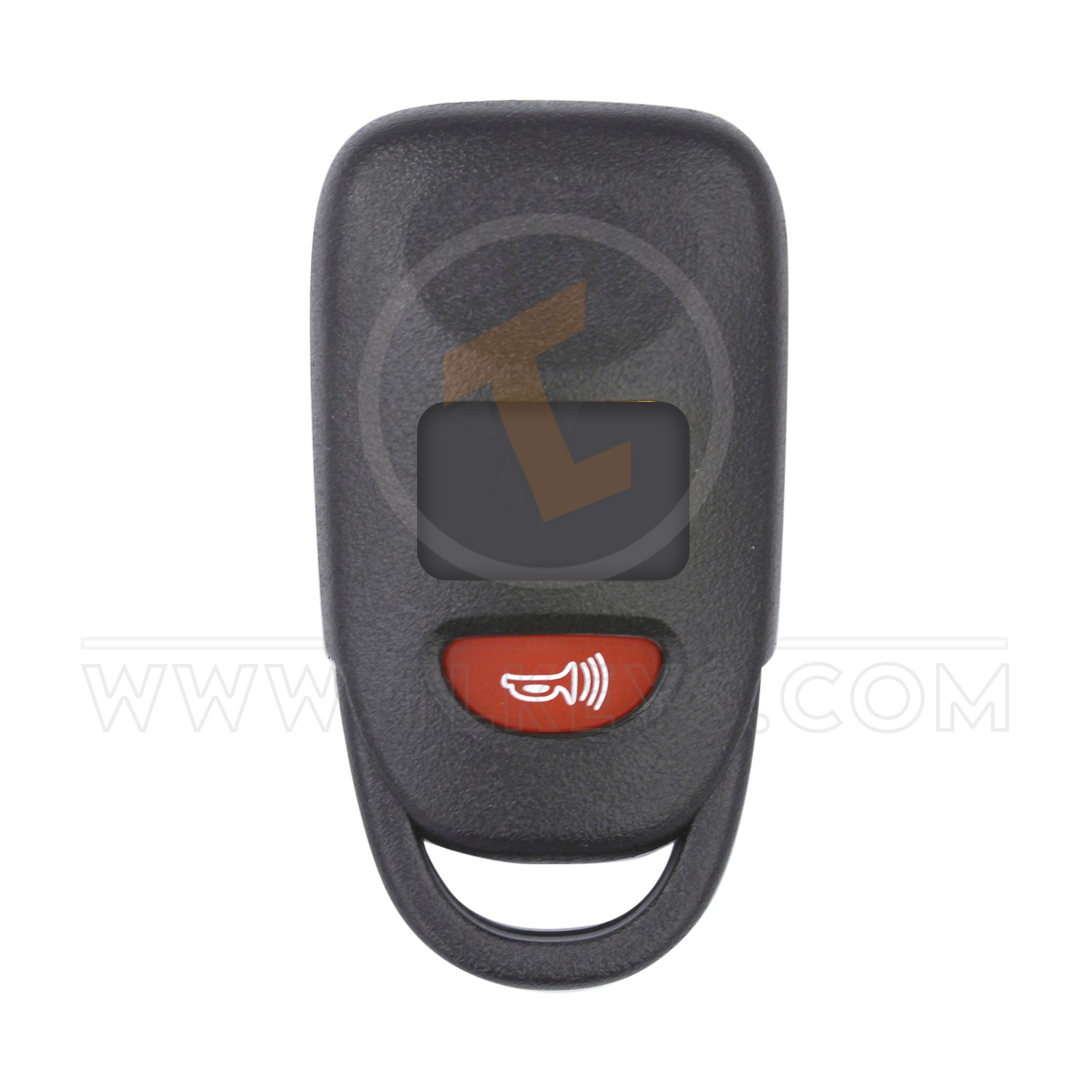 Generic Key Shell Cover For Lancia Phedra / Fiat Ulysse (4-Button, No Battery Holder) - Made In Italy