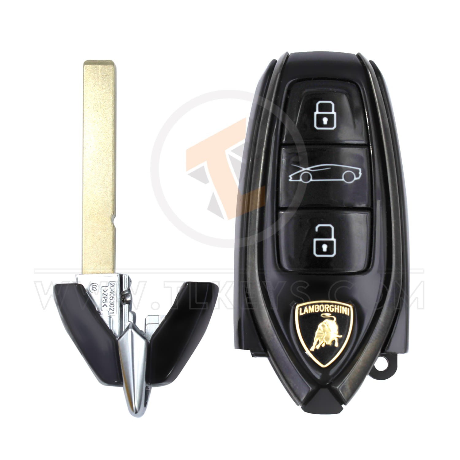 Original Lamborghini 2021 up Smart Key 3B 433MHz Remote Type Smart Proximity