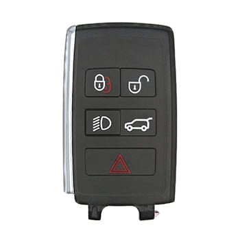 5AVC13F08-AK Genuine Land Rover Smart Proximity Remote Type FBS4