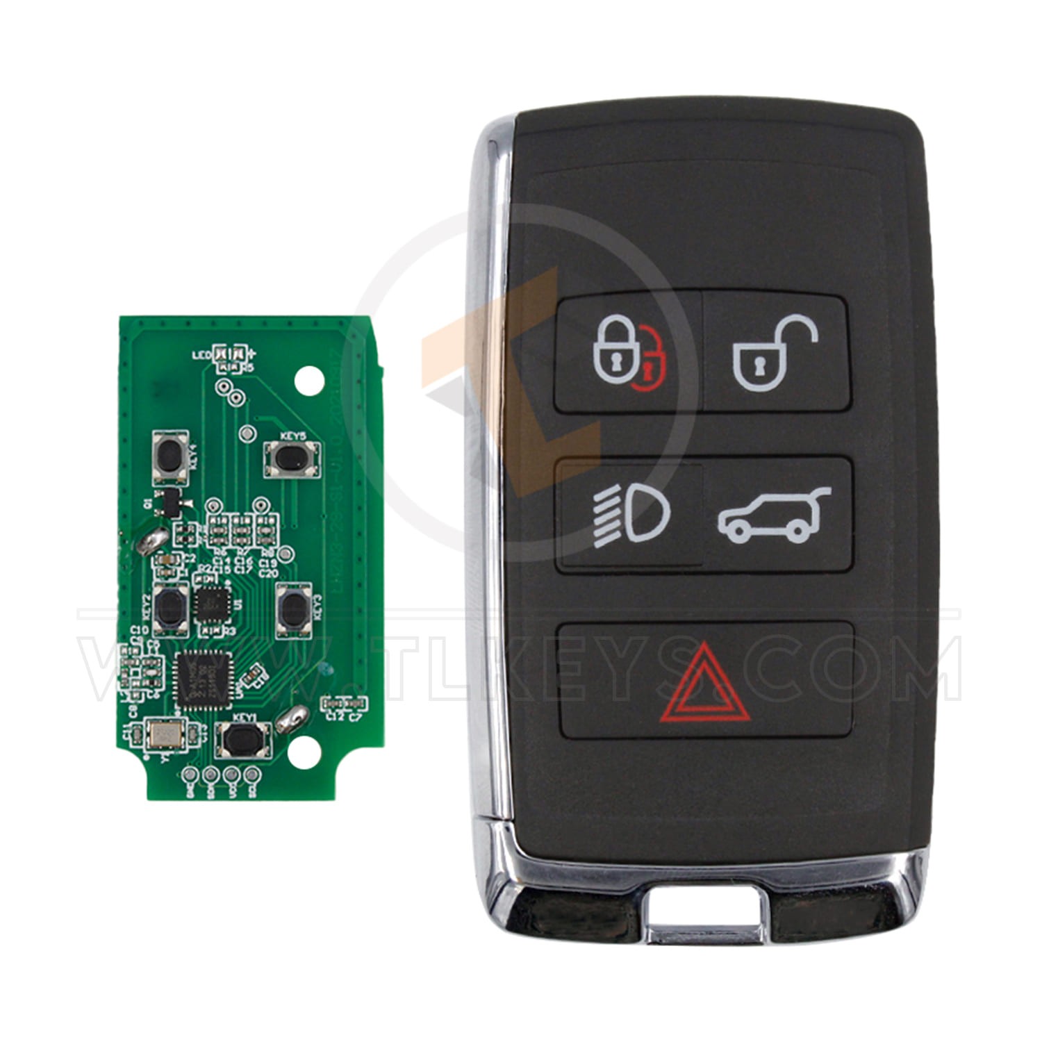 Aftermarket Smart Proximity Land Rover 315MHz Remote Type Smart Proximity