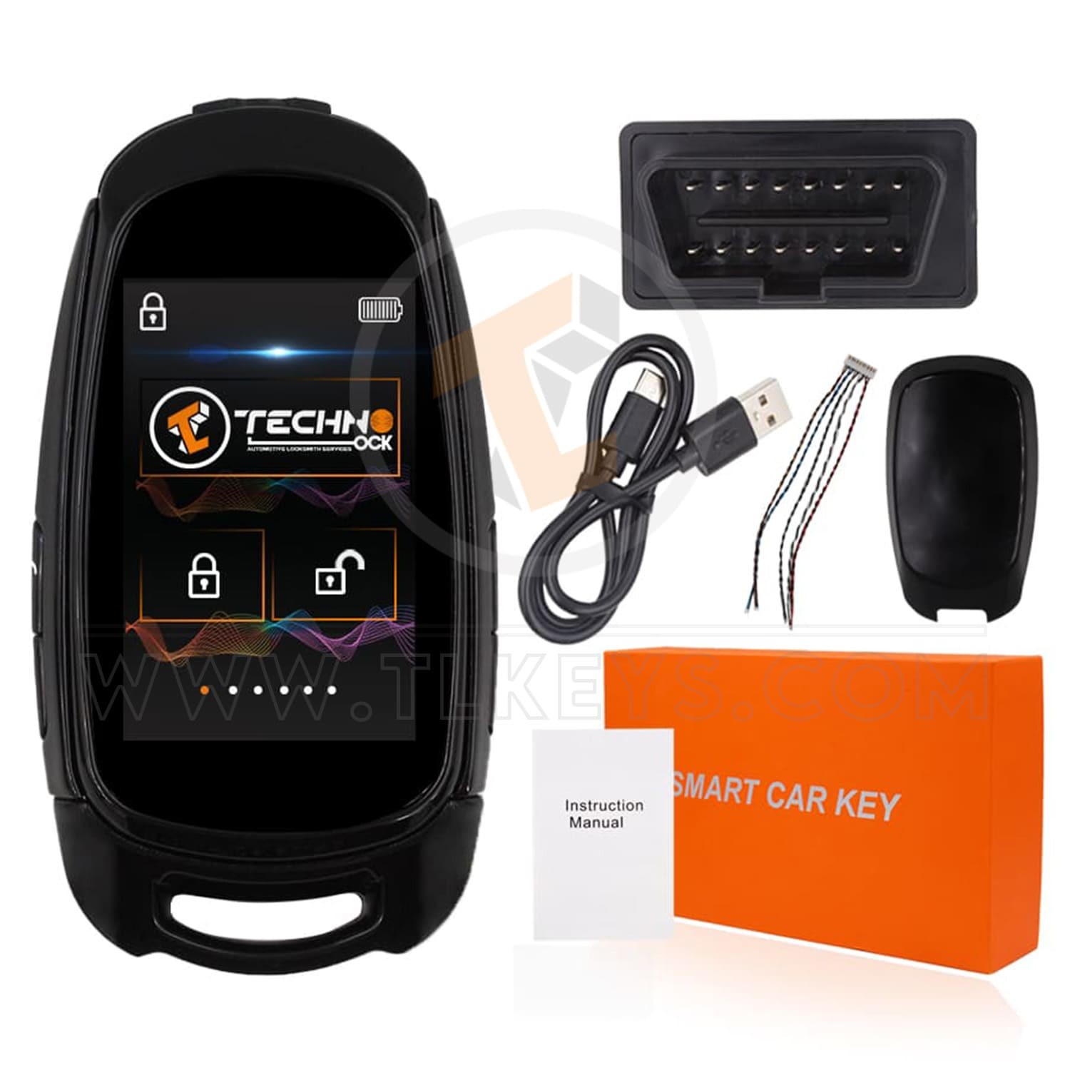 LCD Universal Smart Key Remote for Audi Type