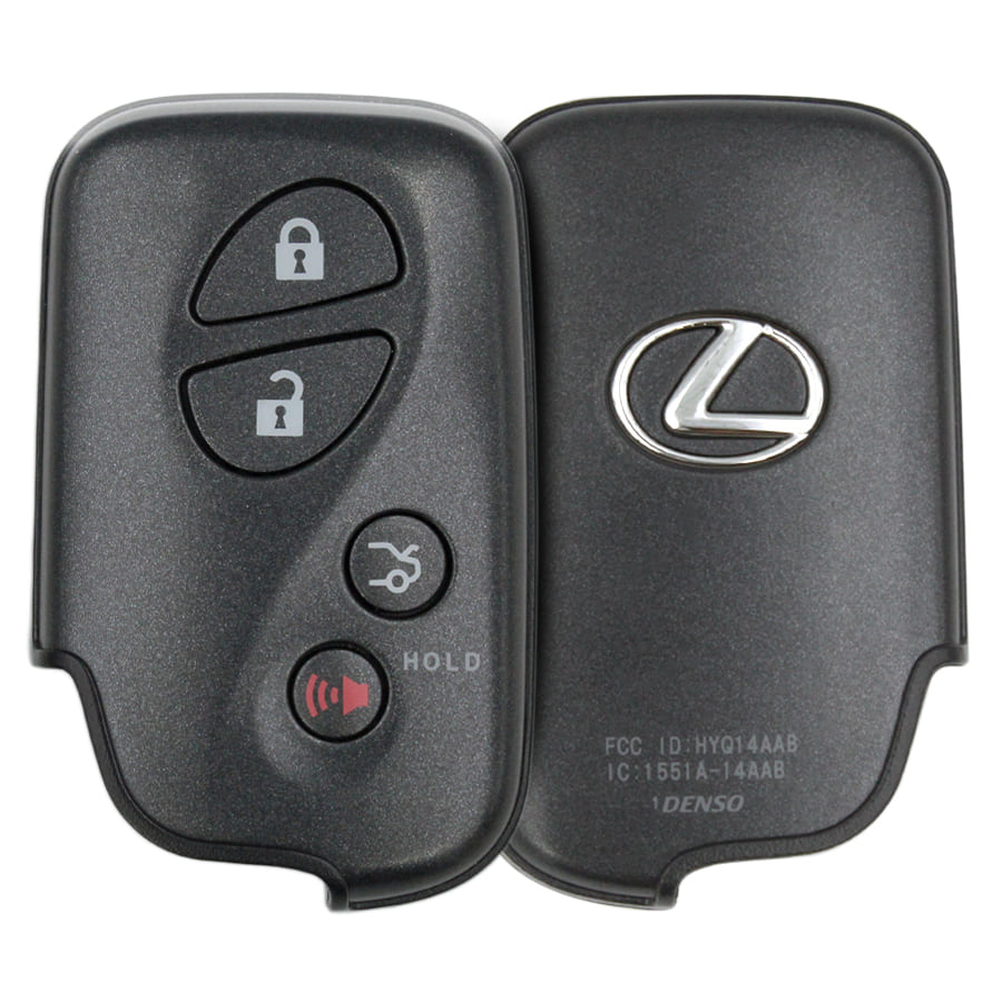 89904-50380 Genuine Lexus Smart Proximity Remote Type FBS4 - thumbnail