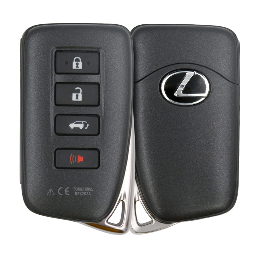 89904-78J50 Genuine Lexus Smart Proximity Remote Type FBS4 - thumbnail