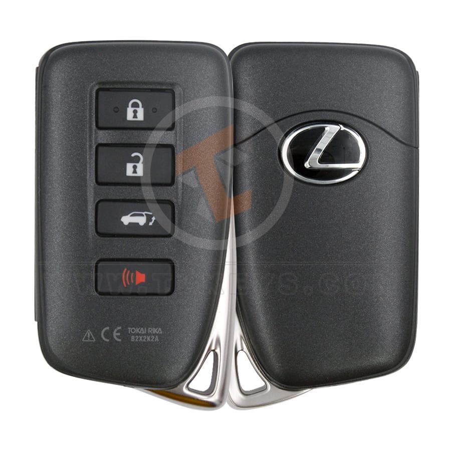 Genuine Lexus Smart Proximity P/N: 89904-78J50 433MHz 4 Buttons Remote Type Smart Proximity