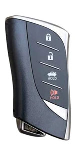 Remote Smart Key Fob Shell Case Fit for Lexus