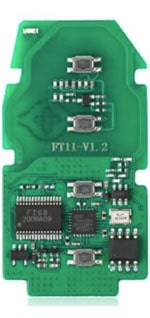 Lonsdor FT11-H0410C 433.58/434.42MHz 8A Smart Remote Car Key for Toyota key