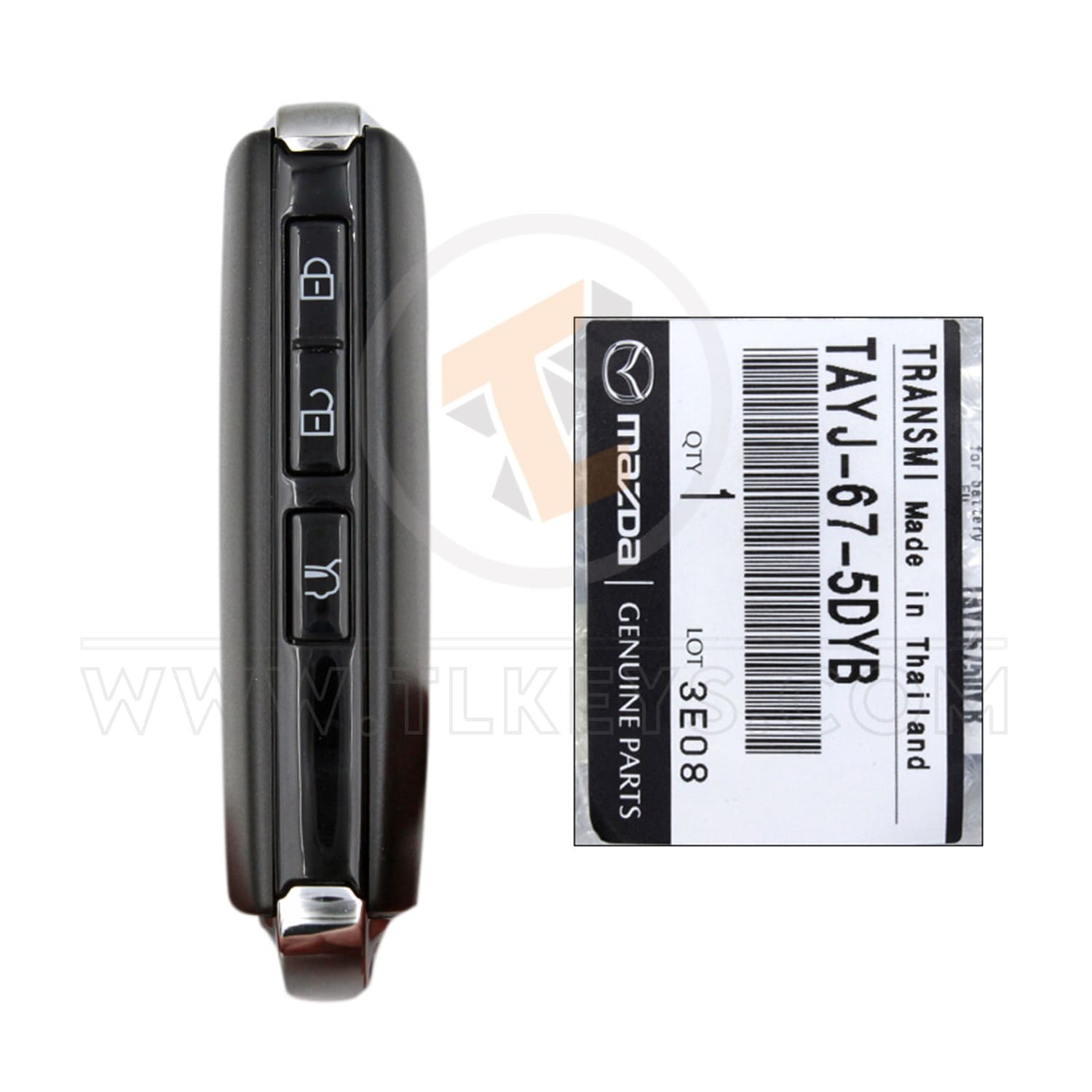 Genuine MAZDA CX 5 CX 9 Smart Proximity 2020 P/N: TAYJ 67 5DY 433MHz Remote Type Smart Proximity