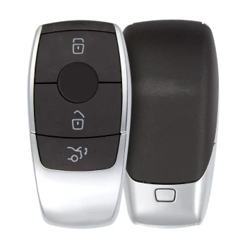 Original Mercedes Benz Cabrio 222 Smart Proximity Key 3 Buttons 433MHz
