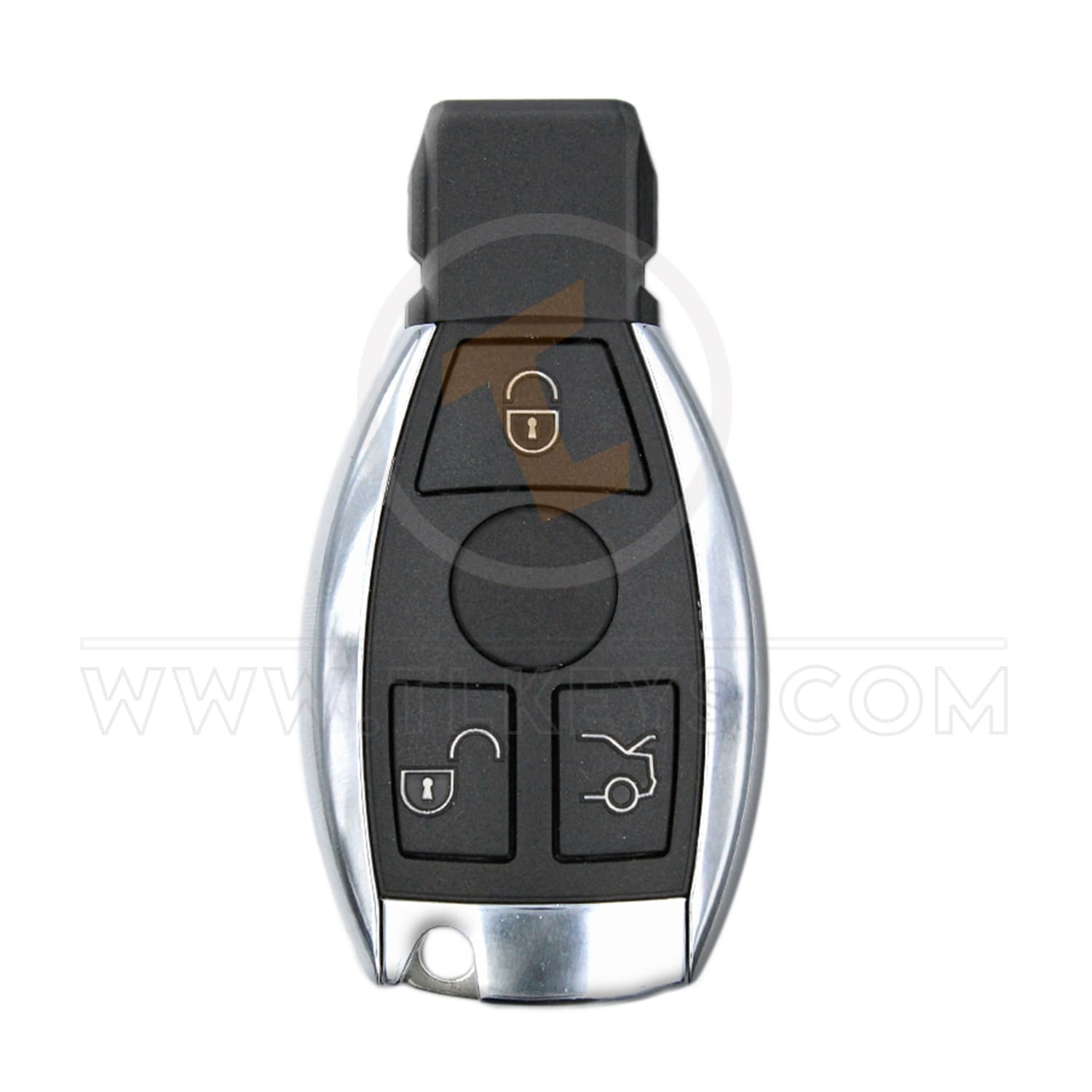 Genuine FBS4 Mercedes Benz GLS FCC ID: IYZDC12K 3 Buttons IR - FBS4 Status Genuine