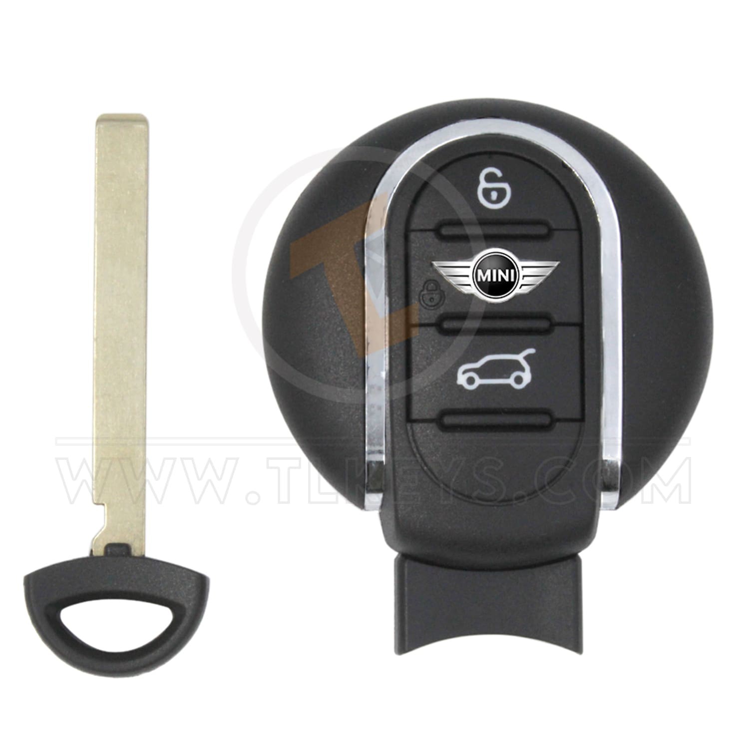 Genuine Smart Proximity MINI Cooper 433MHz 3 Buttons PCF7953P-ID49 Remote Type Smart Proximity