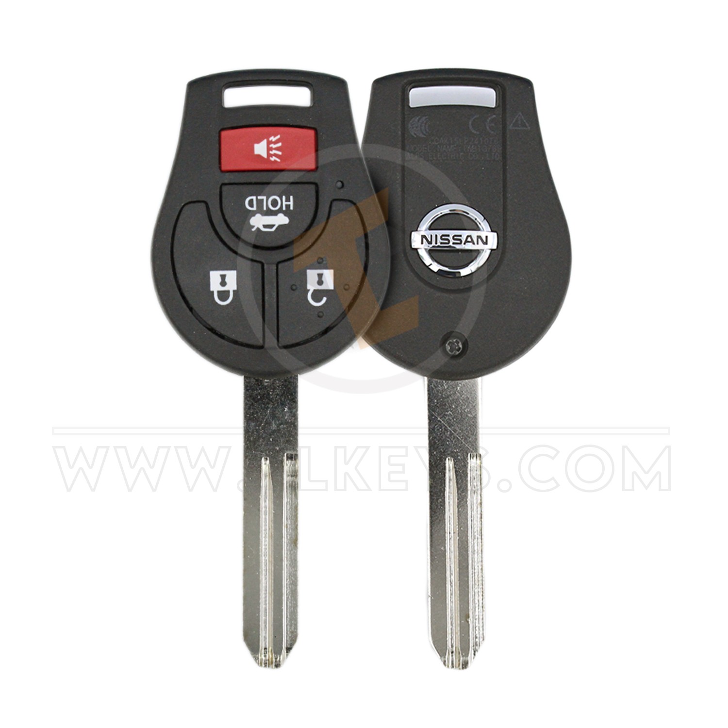 Genuine Nissan Sunny Head Key Remote 2018 P/N: H0561-8CD0A 433MHz Frequency 433MHz