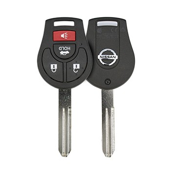 H0561-8CD0A Genuine Nissan Head Key Remote Remote Type FBS4 - thumbnail