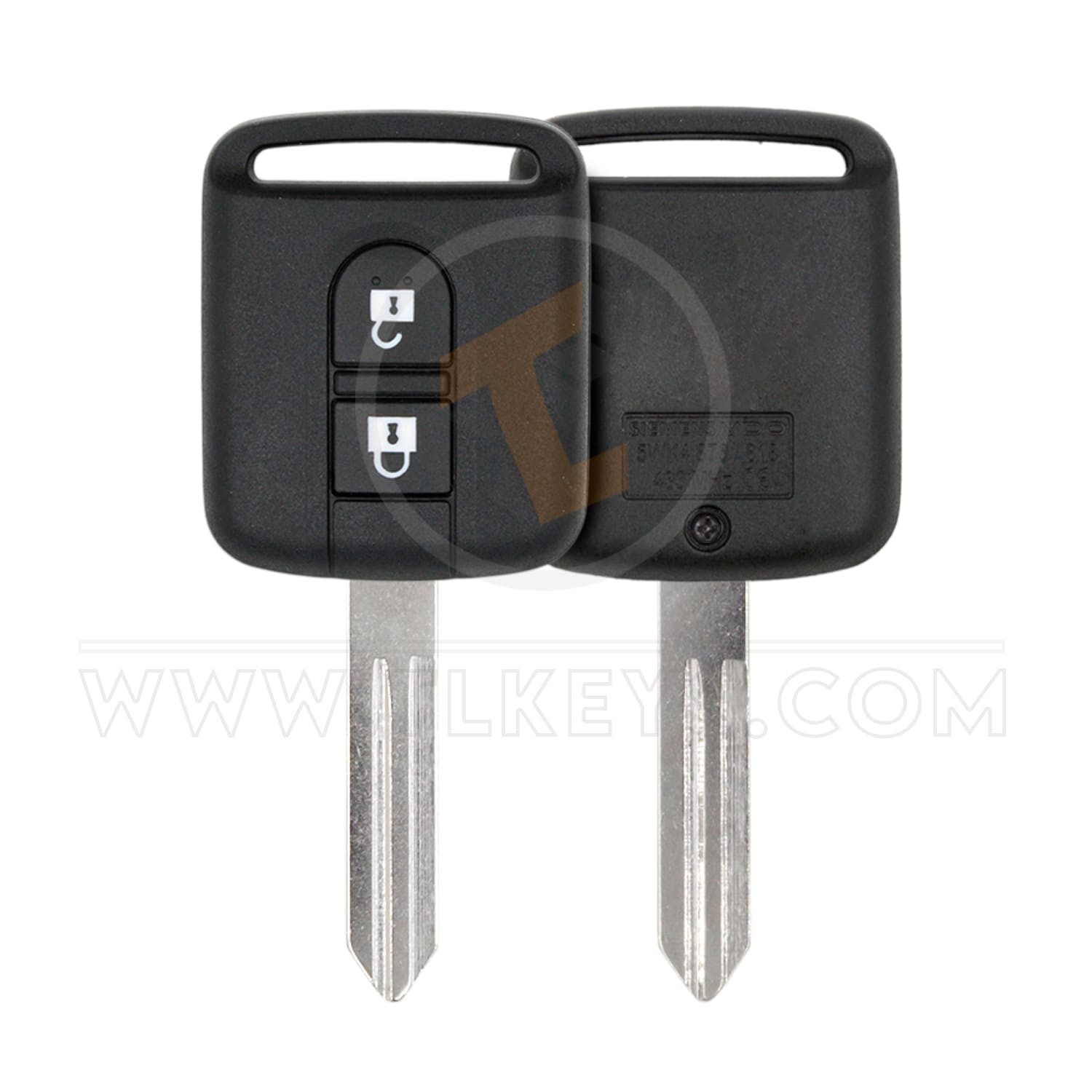  Nissan Qashqai Head Key Remote 2003 2010 P/N: 28268-AX61A 433MHz Remote Type Head Key Remote