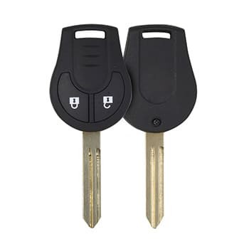 Nissan Head Key Remote AftermarketSunny Buttons 2