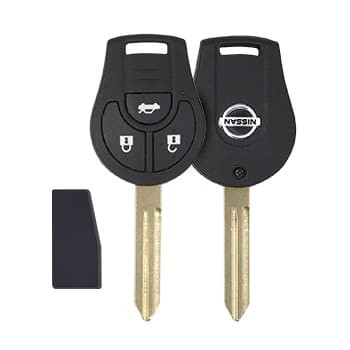 Nissan Head Key Remote AftermarketSunny Battery Type CR2025