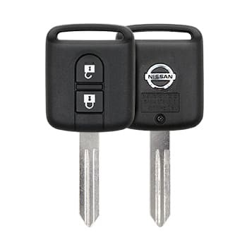 28268-AX61A Genuine Nissan Head Key Remote Buttons 2