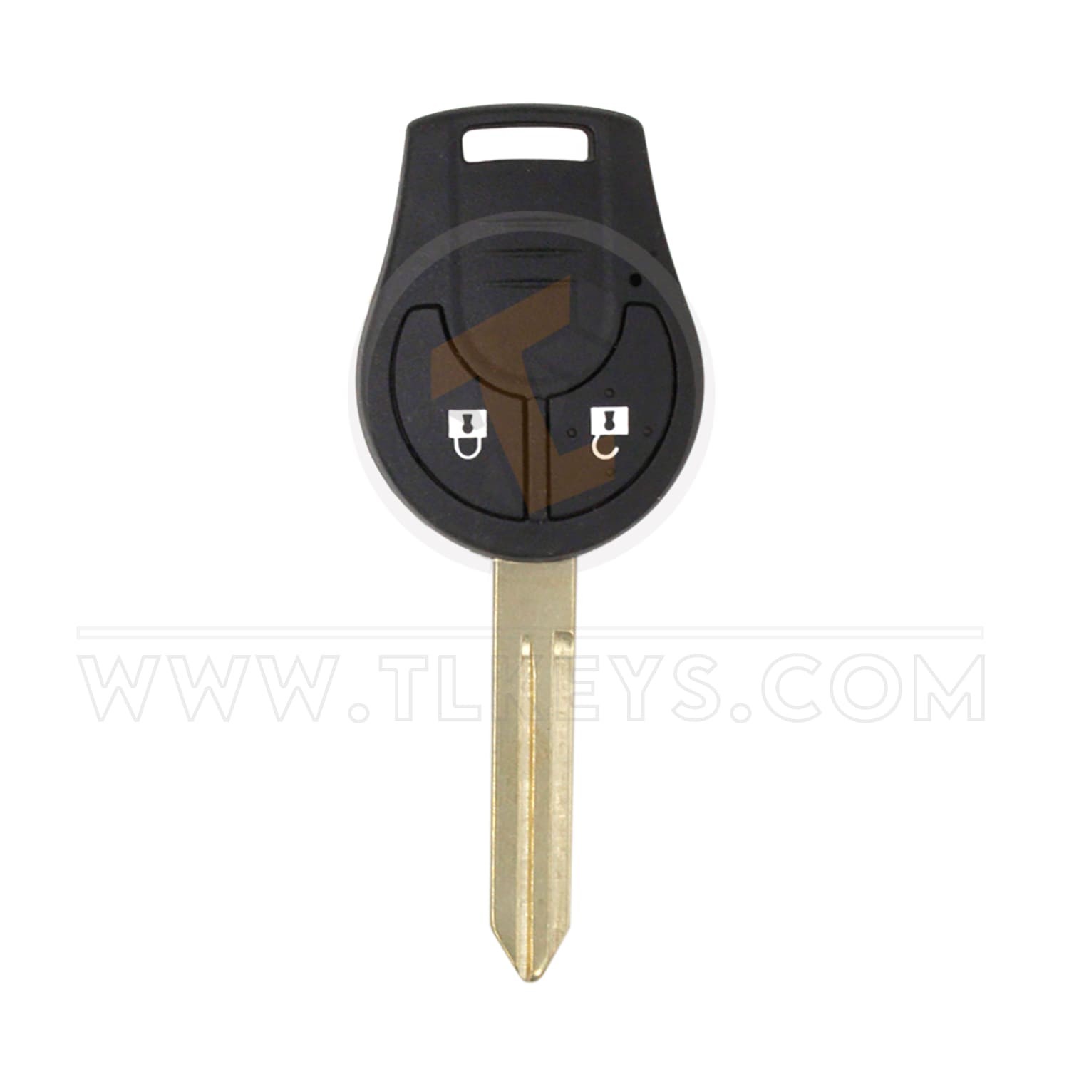 Original Nissan Sunny Funkschlüssel 2018 433 MHz 2 Tasten FCC ID TWB1G76B