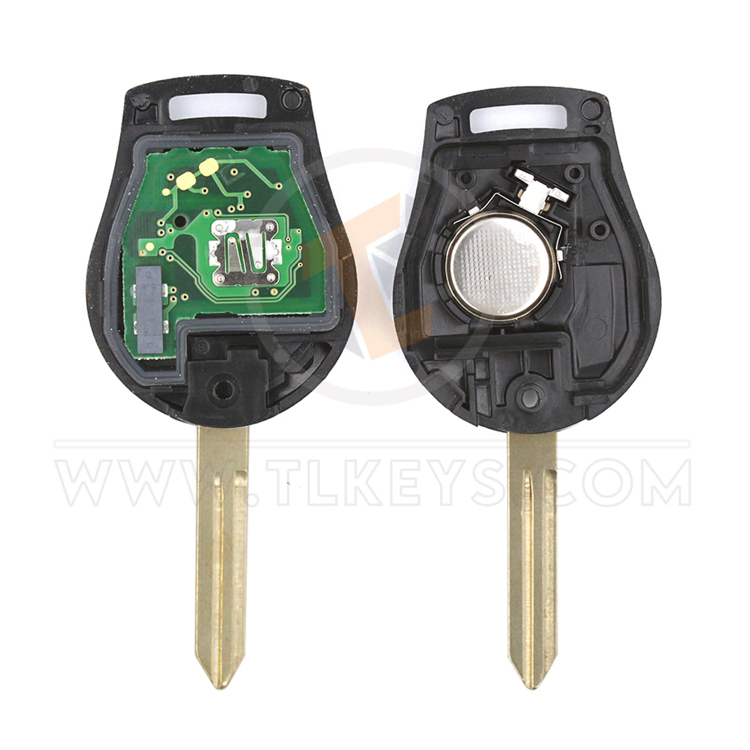 Original Nissan Sunny Funkschlüssel 2018 433 MHz 2 Tasten entsperrt Ja