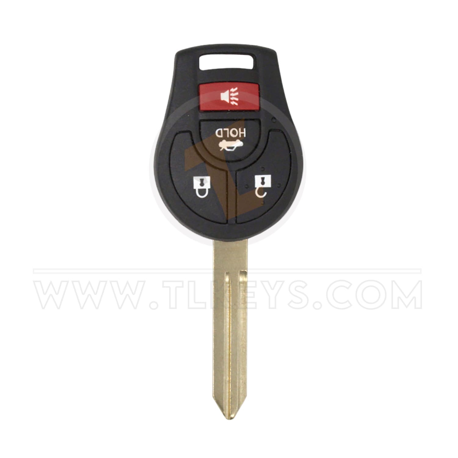 28268-3AA0E Original Nissan Head Key Remote Sunny