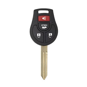 28268-3AA0E Original Nissan Head Key Remote Sunny Buttons 2