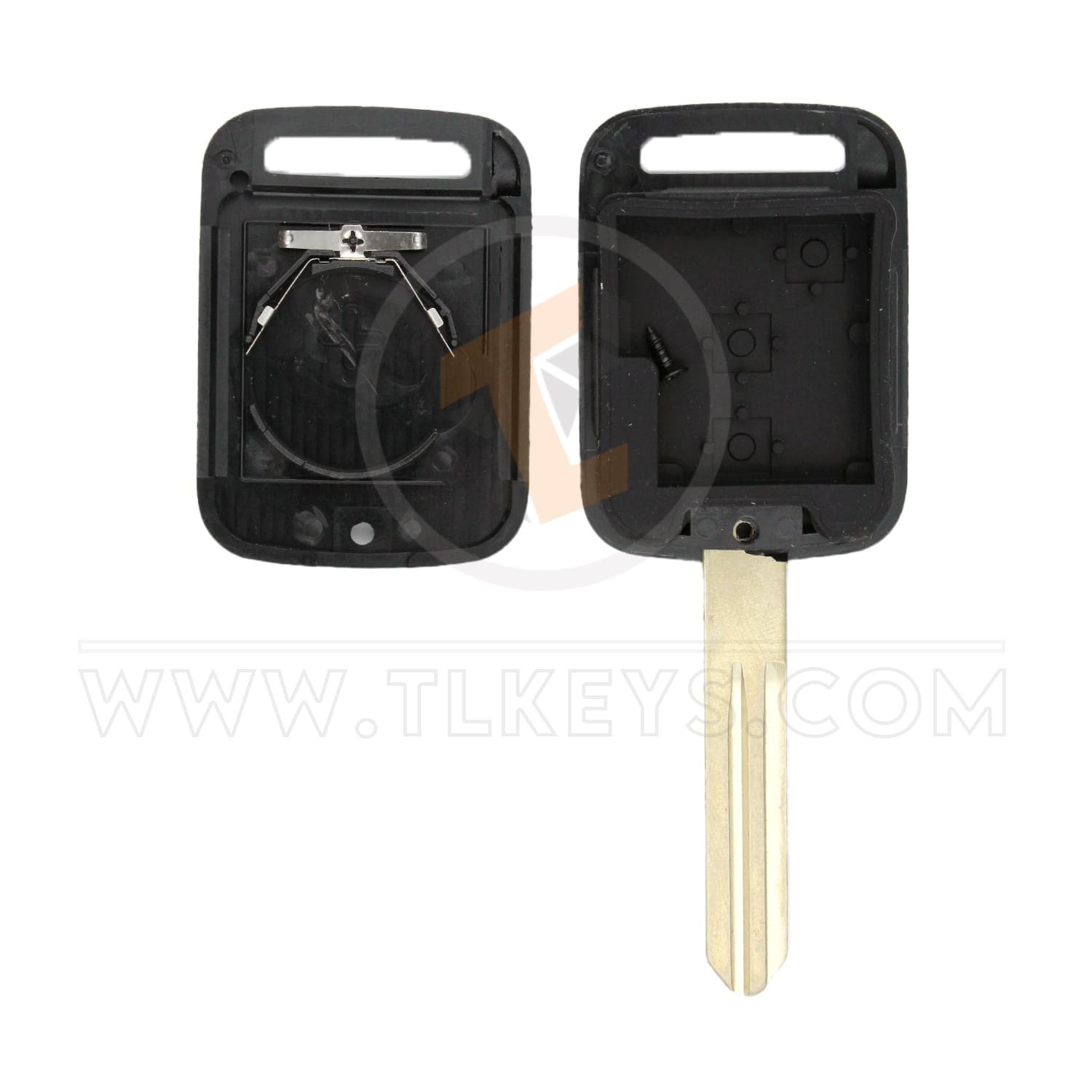 Nissan 2013-2017 Head Key Remote Shell 3 Buttons Aftermarket Status Aftermarket