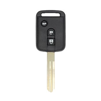 nissan 2013-2017 head key remote shell 3 buttons Buttons 2 - thumbnail