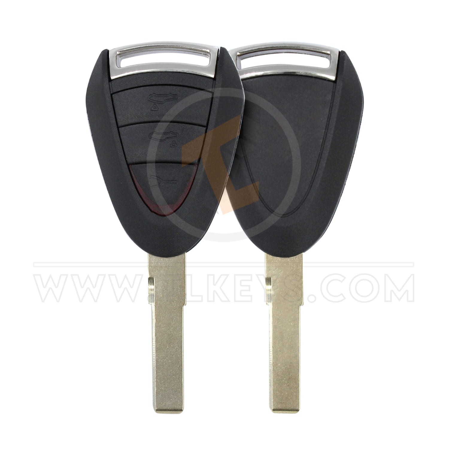 Porsche Head Key 2009-2012 433MHz 3 Buttons 46 AM Buttons 3