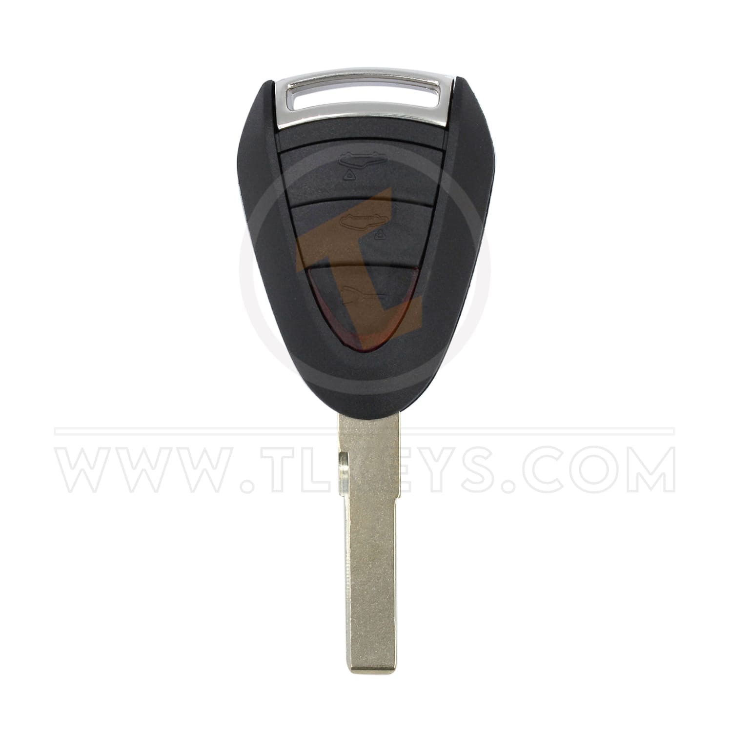 Porsche Head Key 2009-2012 433MHz 3 Buttons 46 AM Buttons 3
