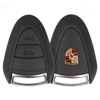 Mando a distancia original Porsche Head Key 2009 2012 433MHz 2 botones