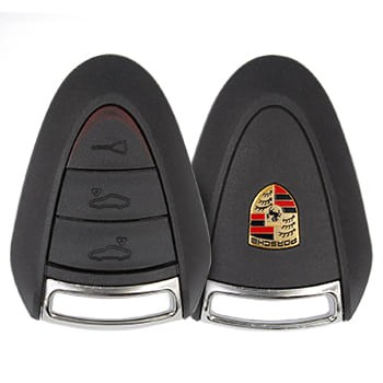 Mando a distancia original Porsche Head Key 2009 2012 433MHz 3 botones