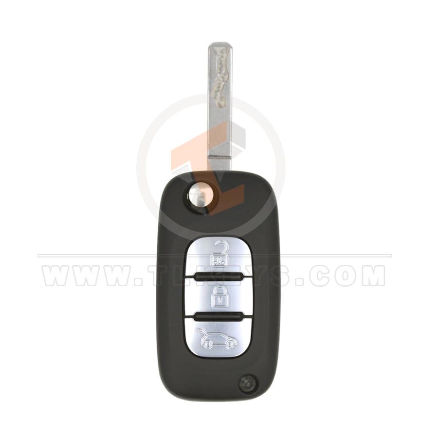 Refurbished Renault 2015 Flip Key 3B 433mhz PCF7961A-ID46 Key Remote