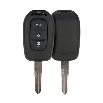 Renault Head Key Remote AftermarketDacia Remote Type Fobik - thumbnail