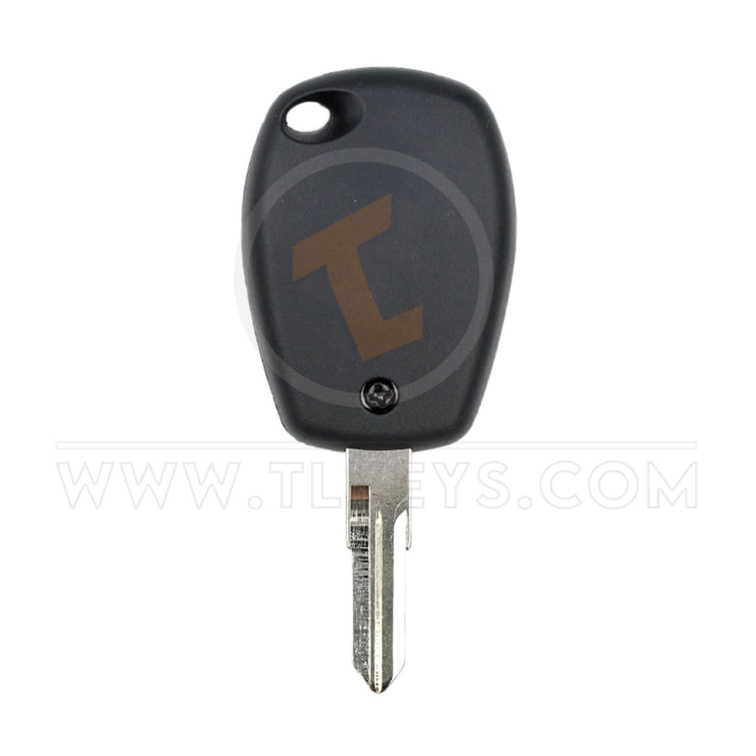 Renault Duster Clio Head Key Remote 2000 2003 433MHz 2 Buttons Remote Type Head Key Remote
