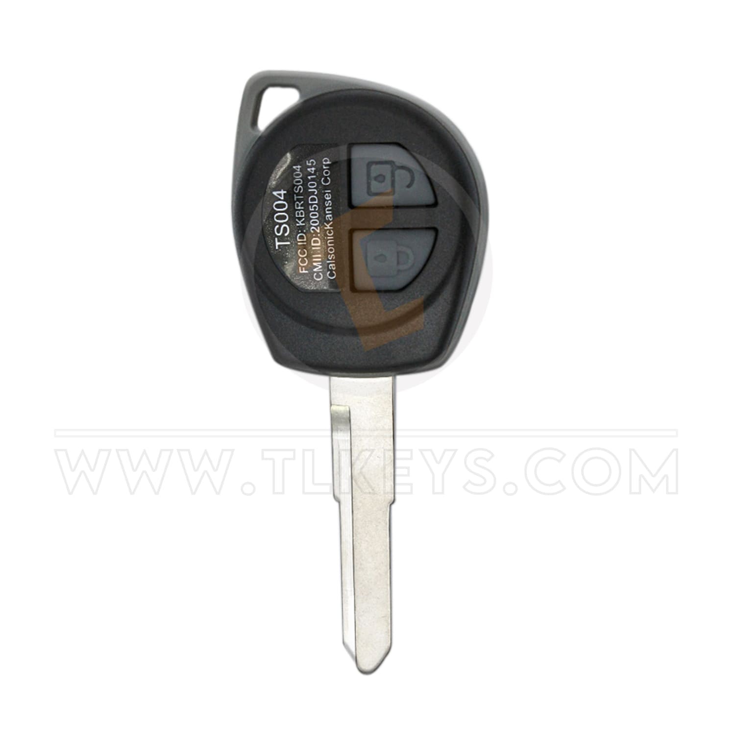 Suzuki Swift Splash Head Key Remote 2004 2010 433MHz 2 Buttons Buttons 2