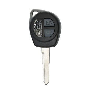 Suzuki Head Key Remote AftermarketSwift Splash Buttons 2