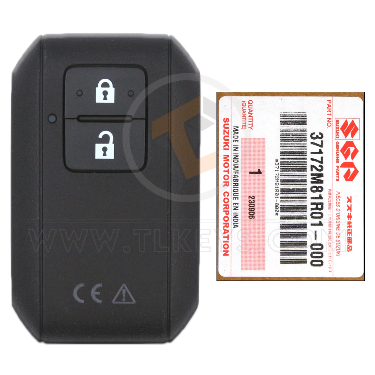 37172M81R00 Genuine Suzuki Smart Proximity Swift Status Genuine