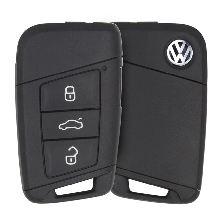 3G0 959 752 BA Genuine Volkswagen Smart Proximity Remote Type FBS4